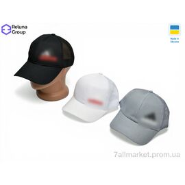 Кепка унісекс Літо SF018-2 mix (5 шт. р.сітка) "Reluna Group" недорого оптом від прямого постачальника