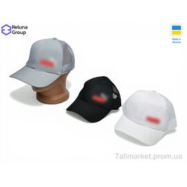 Кепка унісекс Літо SF018-3 mix (5 шт. р.сітка) "Reluna Group" недорого оптом від прямого постачальника