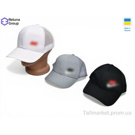 Кепка унісекс Літо SF018-4 mix (5 шт. р.сітка) "Reluna Group" недорого оптом від прямого постачальника