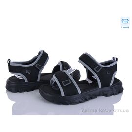 Фотография Сандалии детские летние Лето AC703-2 (6 пар р.34-39) "Clibee-ShoSho" недорого оптом от прямого поставщика