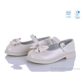 Фотография Туфли детские удобные Весна/осень ABC0964P-L beige (6 пар р.28-33) "Clibee-ShoSho" недорого оптом от прямого поставщика