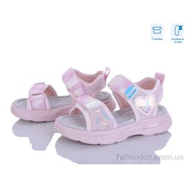 Фотография Босоножки детские летние Лето ABC0372P pink (6 пар р.26-31) "Clibee-ShoSho" недорого оптом от прямого поставщика