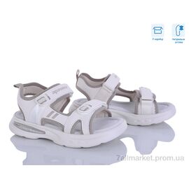 Фотография Босоножки детские летние Лето ABX0403P beige (6 пар р.32-37) "Clibee-ShoSho" недорого оптом от прямого поставщика