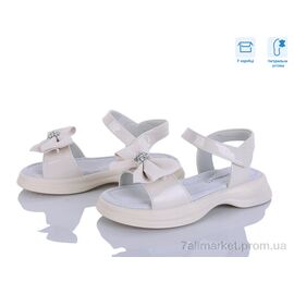 Фотография Босоножки детские летние Лето ABX0815P beige (6 пар р.28-33) "Clibee-ShoSho" недорого оптом от прямого поставщика