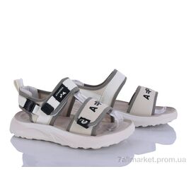 Фотография Босоножки детские летние Лето P3116P-1 beige (6 пар р.34-39) "Clibee-ShoSho" недорого оптом от прямого поставщика