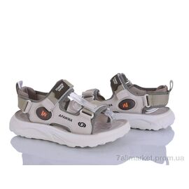 Фотография Босоножки детские летние Лето P3120P-1 beige (6 пар р.34-39) "Clibee-ShoSho" недорого оптом от прямого поставщика