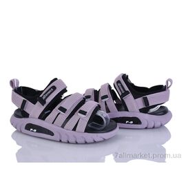 Фотография Босоножки детские летние Лето T866P-1 pink (6 пар р.32-37) "Clibee-ShoSho" недорого оптом от прямого поставщика