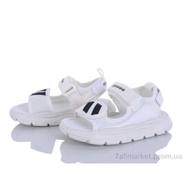 Фотография Босоножки детские летние Лето T1251P-1 white (6 пар р.26-31) "Clibee-ShoSho" недорого оптом от прямого поставщика