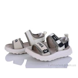 Фотография Босоножки детские летние Лето P3115P-1 beige (6 пар р.28-33) "Clibee-ShoSho" недорого оптом от прямого поставщика