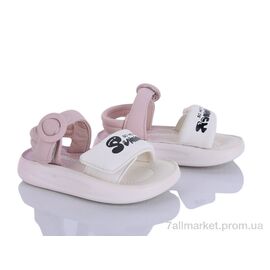 Фотография Босоножки детские летние Лето P952-1 pink (6 пар р.20-25) "Clibee-ShoSho" недорого оптом от прямого поставщика