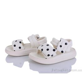 Фотография Босоножки детские летние Лето P950-1 white (6 пар р.20-25) "Clibee-ShoSho" недорого оптом от прямого поставщика