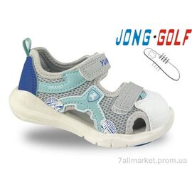Фотография Сандалии детские летние Лето A11869-2 (8 пар р.21-26) "Jong Golf" недорого оптом от прямого поставщика