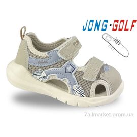 Фотография Сандалии детские летние Лето A11869-3 (8 пар р.21-26) "Jong Golf" недорого оптом от прямого поставщика