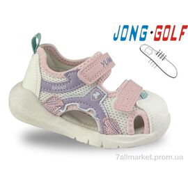 Фотография Сандалии детские летние Лето A11869-8 (8 пар р.21-26) "Jong Golf" недорого оптом от прямого поставщика