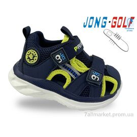 Фотография Сандалии детские летние Лето A11870-1 (8 пар р.22-27) "Jong Golf" недорого оптом от прямого поставщика