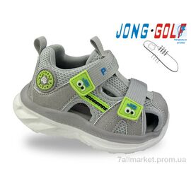 Фотография Сандалии детские летние Лето A11870-2 (8 пар р.22-27) "Jong Golf" недорого оптом от прямого поставщика