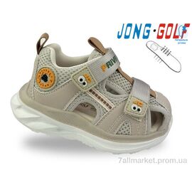Фотография Сандалии детские летние Лето A11870-3 (8 пар р.22-27) "Jong Golf" недорого оптом от прямого поставщика