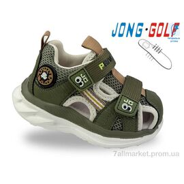 Фотография Сандалии детские летние Лето A11870-5 (8 пар р.22-27) "Jong Golf" недорого оптом от прямого поставщика