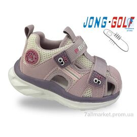 Фотография Сандалии детские летние Лето A11870-8 (8 пар р.22-27) "Jong Golf" недорого оптом от прямого поставщика