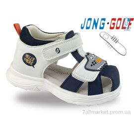 Фотография Сандалии детские летние Лето A20741-1 (8 пар р.20-25) "Jong Golf" недорого оптом от прямого поставщика