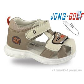 Фотография Сандалии детские летние Лето A20741-3 (8 пар р.20-25) "Jong Golf" недорого оптом от прямого поставщика