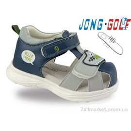 Фотография Сандалии детские летние Лето A20741-17 (8 пар р.20-25) "Jong Golf" недорого оптом от прямого поставщика