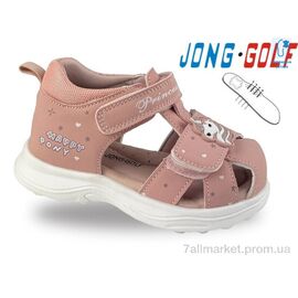 Фотография Сандалии детские летние Лето A20741-28 (8 пар р.20-25) "Jong Golf" недорого оптом от прямого поставщика