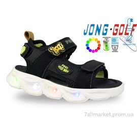 Фотография Сандалии детские летние Лето B20623-0 LED (8 пар р.25-30) "Jong Golf" недорого оптом от прямого поставщика