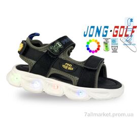 Фотография Сандалии детские летние Лето B20623-5 LED (8 пар р.25-30) "Jong Golf" недорого оптом от прямого поставщика