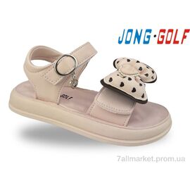 Фотография Босоножки детские летние Лето B20626-8 (12 пар р.28-33) "Jong Golf" недорого оптом от прямого поставщика