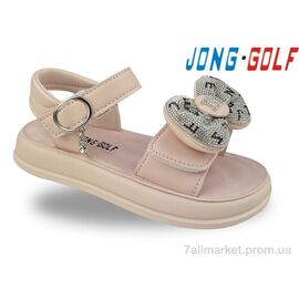 Фотография Босоножки детские летние Лето B20628-8 (12 пар р.28-33) "Jong Golf" недорого оптом от прямого поставщика