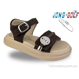 Фотография Босоножки детские летние Лето B20690-4 (8 пар р.27-32) "Jong Golf" недорого оптом от прямого поставщика