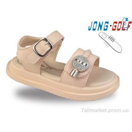 Фотография Босоножки детские летние Лето B20690-8 (8 пар р.27-32) "Jong Golf" недорого оптом от прямого поставщика