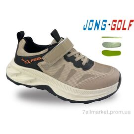 Фотография Кроссовки детские модные Весна/осень C11879-3 (8 пар р.31-38) "Jong Golf" недорого оптом от прямого поставщика