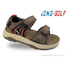 Фотография Сандалии детские летние Лето C20638-3 (8 пар р.31-38) "Jong Golf" недорого оптом от прямого поставщика