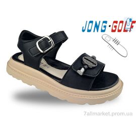 Фотография Босоножки детские летние Лето C20691-20 (8 пар р.30-37) "Jong Golf" недорого оптом от прямого поставщика