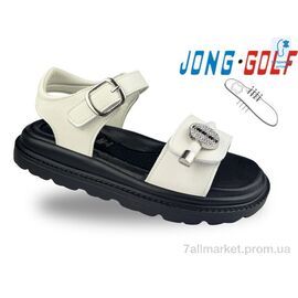 Фотография Босоножки детские летние Лето C20691-27 (8 пар р.30-37) "Jong Golf" недорого оптом от прямого поставщика