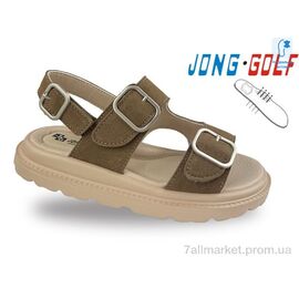 Фотография Босоножки детские летние Лето C20692-24 (8 пар р.30-37) "Jong Golf" недорого оптом от прямого поставщика