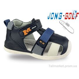 Фотография Сандалии детские летние Лето M20739-1 (8 пар р.18-23) "Jong Golf" недорого оптом от прямого поставщика