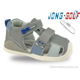 Фотография Сандалии детские летние Лето M20739-2 (8 пар р.18-23) "Jong Golf" недорого оптом от прямого поставщика