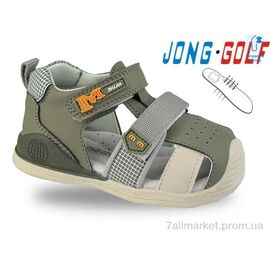 Фотография Сандалии детские летние Лето M20739-5 (8 пар р.18-23) "Jong Golf" недорого оптом от прямого поставщика