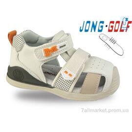 Фотография Сандалии детские летние Лето M20739-6 (8 пар р.18-23) "Jong Golf" недорого оптом от прямого поставщика