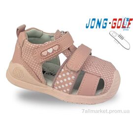 Фотография Сандалии детские летние Лето M20739-8 (8 пар р.18-23) "Jong Golf" недорого оптом от прямого поставщика