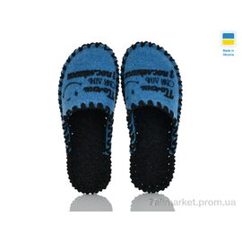 Тапки жіночі для будинку Весна/осінь 212W бірюза (9 пар р.36-41) "Active" недорого оптом від прямого постачальника