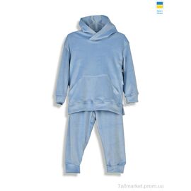 Фотография Спортивный костюм детский Весна/осень 183285 блакитний (4 шт. р.сетка 98-122) "Kir15" недорого оптом от прямого поставщика