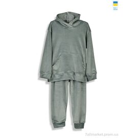 Фотография Спортивный костюм детский Весна/осень 183285 сірий (4 шт. р.сетка 98-122) "Kir15" недорого оптом от прямого поставщика