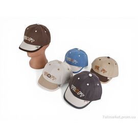 Фотография Кепка детская Лето 9-08 mix (5 шт. р.сетка 48-50) "TUZZI" недорого оптом от прямого поставщика