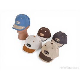 Фотография Кепка детская Лето 9-09 mix (5 шт. р.сетка 48-50) "TUZZI" недорого оптом от прямого поставщика