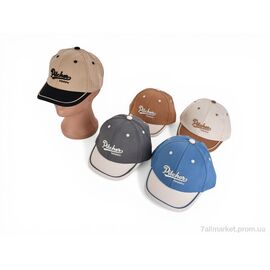 Фотография Кепка детская Лето 9-10 mix (5 шт. р.сетка 48-50) "TUZZI" недорого оптом от прямого поставщика