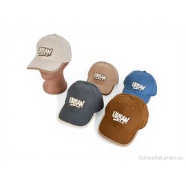 Фотография Кепка детская Лето 9-19 mix (5 шт. р.сетка 52-54) "TUZZI" недорого оптом от прямого поставщика
